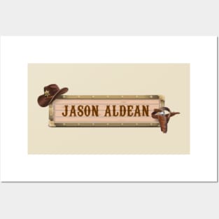 Jason Aldean Posters and Art